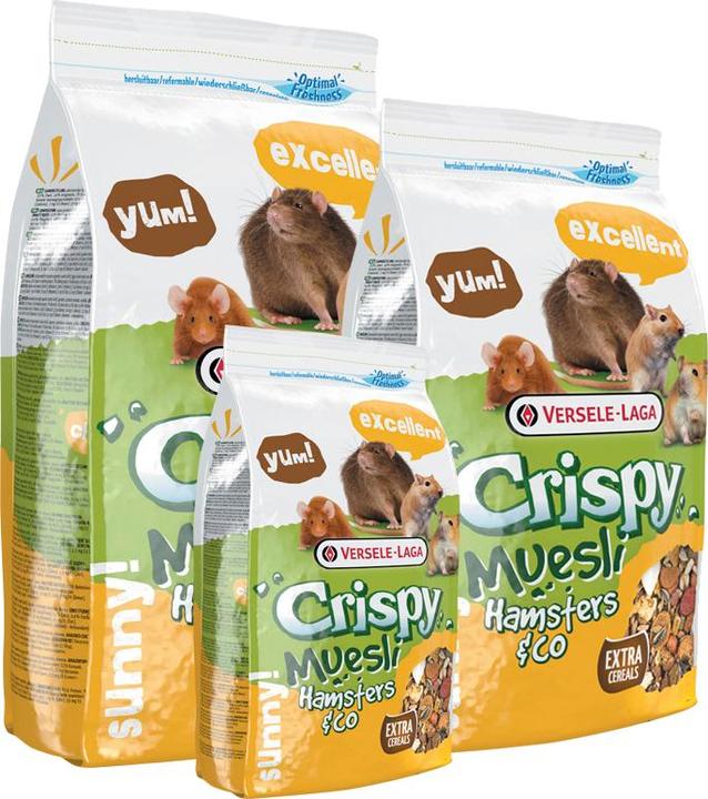 Produktbild Versele Laga Crispy Hamster (1 Stk., 2.75 kg)