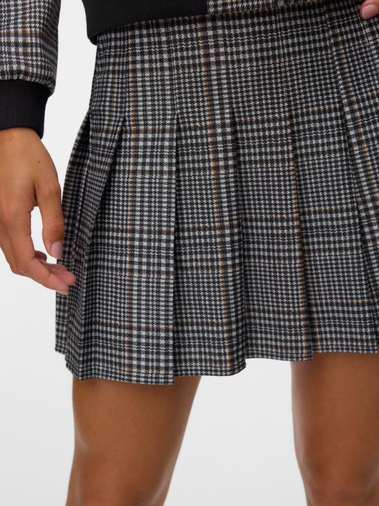 Actual product image Vero Moda VMPIPER Mittlere Taille Kurzer Rock Rock mit Shorts (XL)