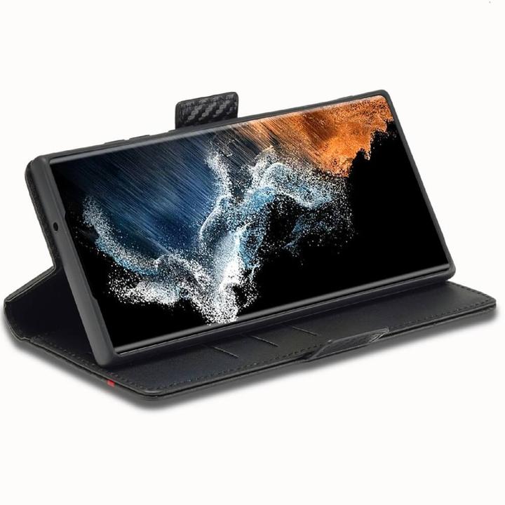 Actual product image LC.Imeeke Galaxy S25 Ultra - Hülle Carbon Fiber (Samsung Galaxy S25 Ultra)