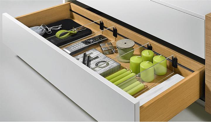 Produktbild Hettich OrgaClip, schwarz (1 Stk.)