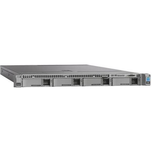 Cisco UCS C220M4S W/2XE52650V4 (Intel Xeon E5-2650 v4, 64 GB, Rack Server), Server