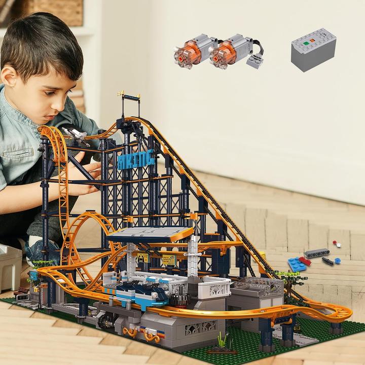 Produktbild Mould King Roller Coaster, Achterbahn