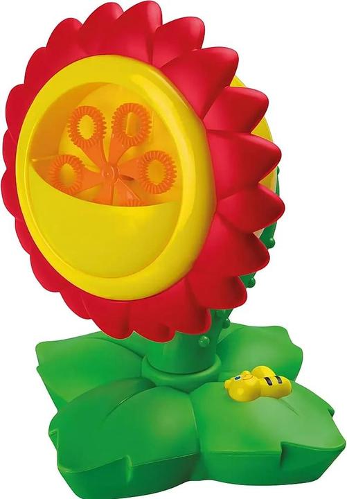 Actual product image Pustefix Soap bubble machine "Sunflower"
