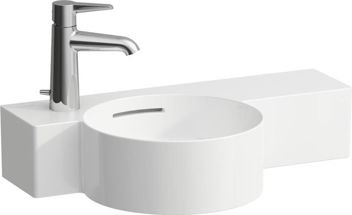 Laufen Handwaschbecken VAL 550x315mm 1 HL m ÜL LCC we m ÜL 1 HL (315 mm, 550 mm)