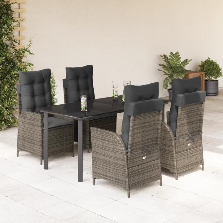 Produktbild vidaXL Garten Essgruppe (160 x 80 x 74 cm)