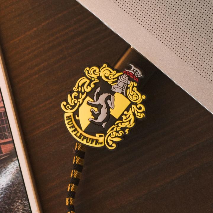 Produktbild PowerSquad Ladekabel 3in1 Hogwarts Hufflepuff (1 m, USB 3.0)