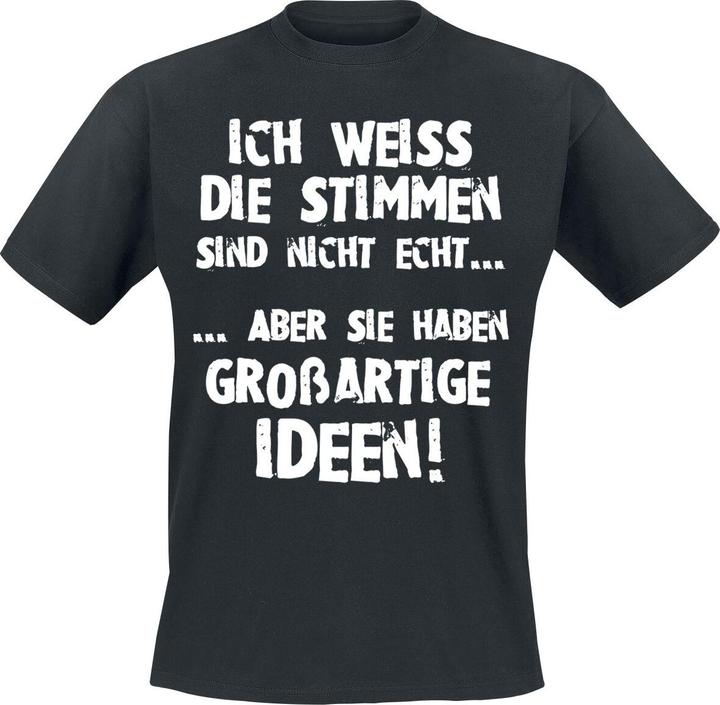 Produktbild Gaming-Sprüche Stimmen... (3XL)