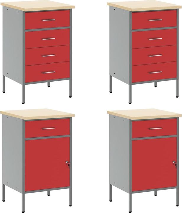 Produktbild vidaXL Werkstattschrank (25 cm, 35 cm)
