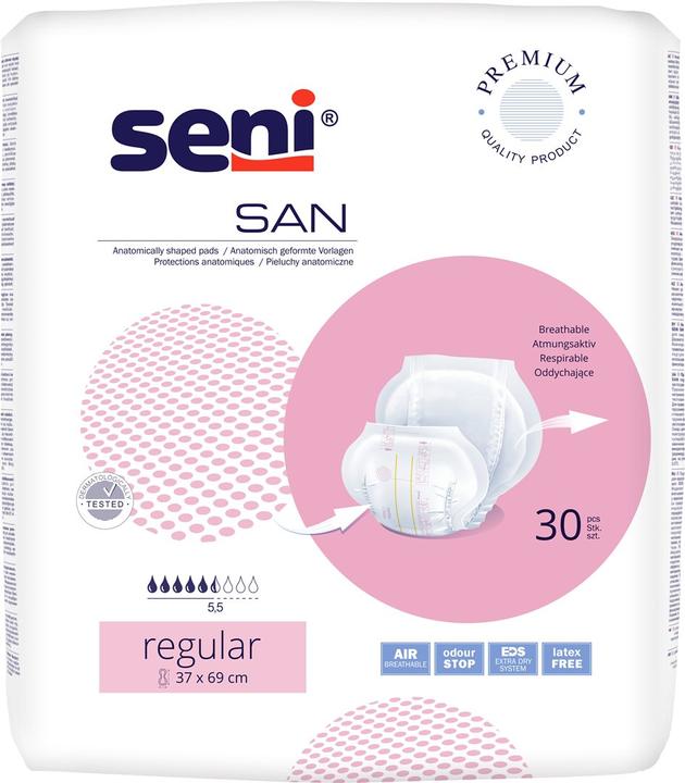 Actual product image Seni San Regular Btl 30 pcs (30 x)