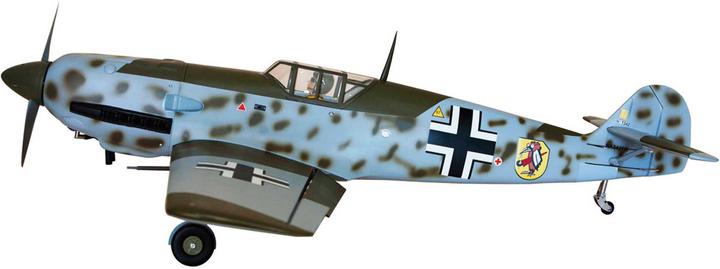 Actual product image Seagull Models messerschmitt bf-109 (me-109) arf warbird with mechanical retractable landing gear (Scale Helicopter)
