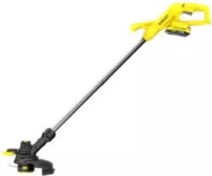 Produktbild Stanley 18V Akku-Rasentrimmer V20, 25cm, 1x 2,0 Ah Akku und 1,25A Ladegerät (Trimmfaden)