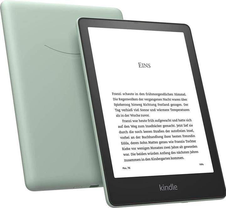 Actual product image Amazon Kindle Paperwhite (2021) Signature Edition eReader (6.81", 32 GB, without advertising)
