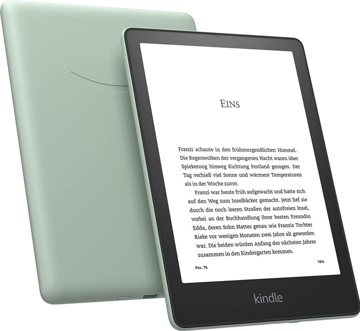Produktbild Amazon Kindle Paperwhite Signature Edition without Special Offers (2021) (6.81", 32 GB, Sage Green)