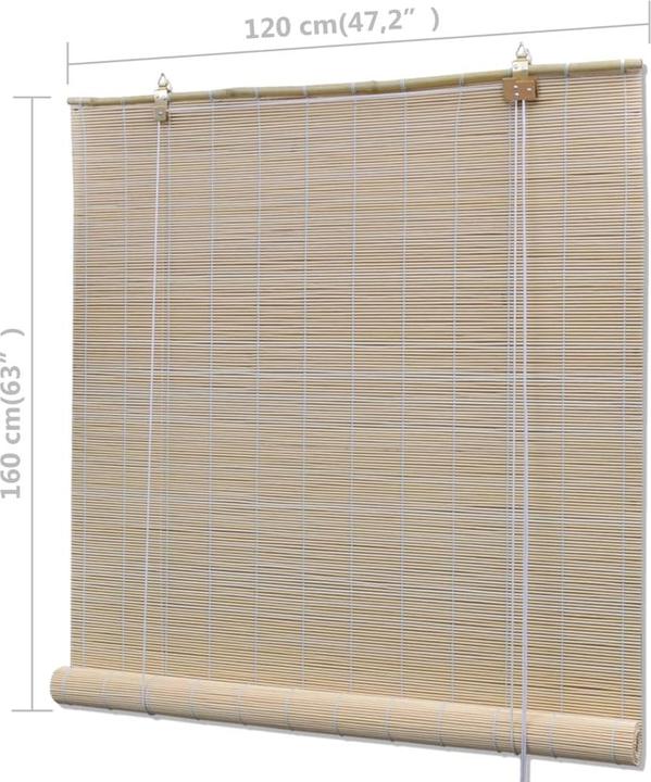 Produktbild vidaXL Jalousie (120 x 160 cm)