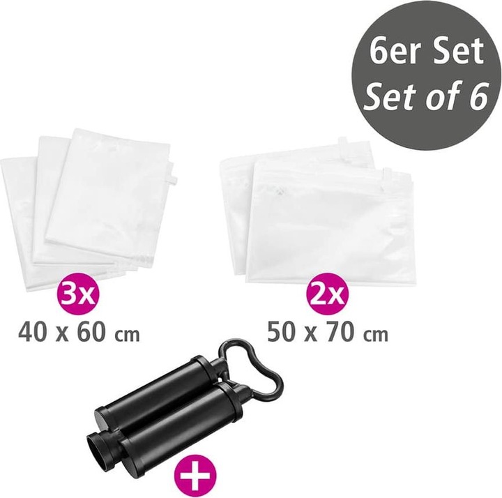 Produktbild Wenko Beutel Set