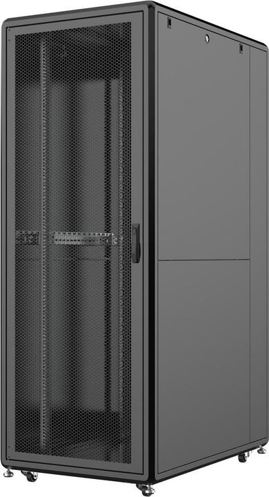 Actual product image Logon RSL42U812BL Vrijstaande rek 42U 600kg Zwart rack (42 RU, 19 inch rack)