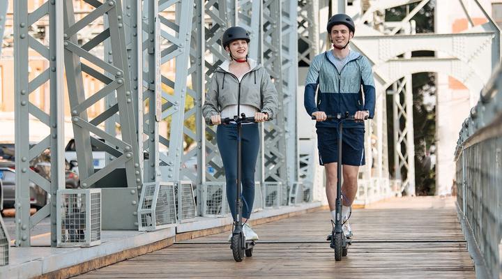 Actual product image Xiaomi Mi Electric Scooter 3 (EU-Modell) (25 km/h, 30 km, 300 W)