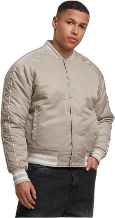 Actual product image Urban Classics Racer Bomber Jacket - 205277 (M)