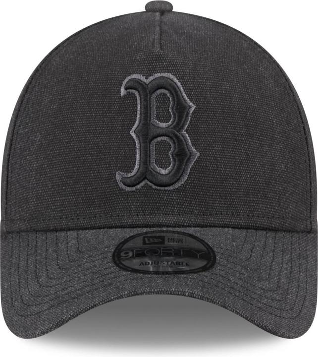 Actual product image New Era A-Frame Trucker Lin Cap - Boston Red Sox noir (One size)