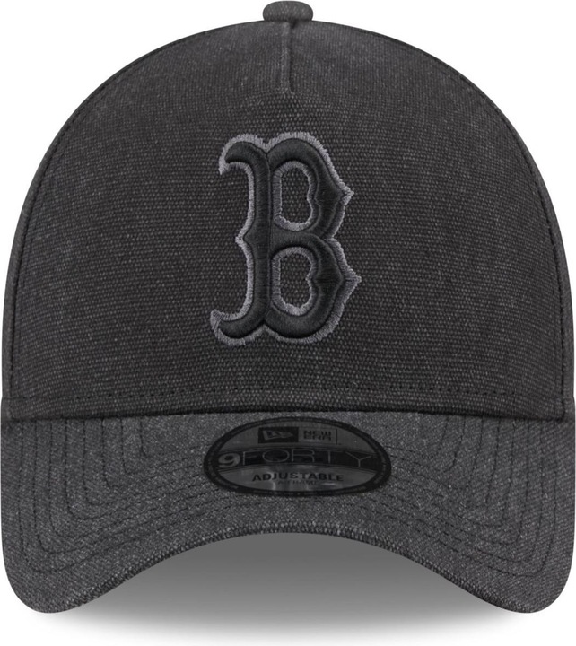 Immagine prodotto New Era Cappellino A-Frame Trucker Lin - Boston Red Sox noir (Taglia unica)
