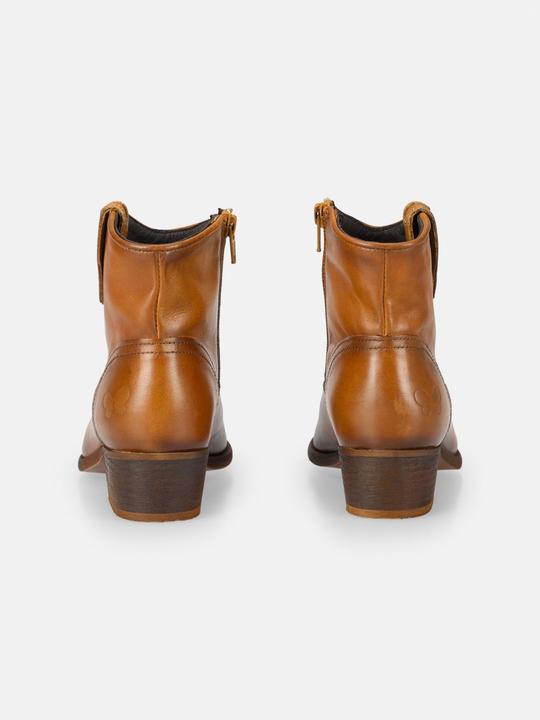 Produktbild Felmini Die Wide Cowboy-Stiefelette aus Marvin-Leder ist eine trendige und bequeme Wahl. Diese weite (41)