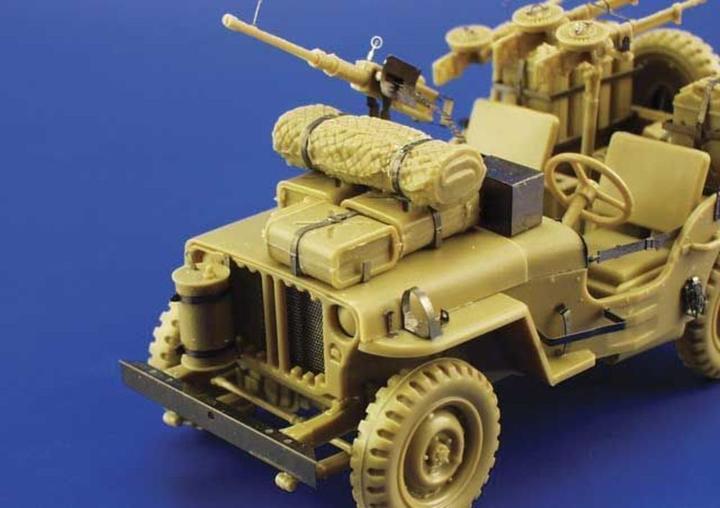 Immagine prodotto Eduard Willys Jeep SAS per kit Tamiya