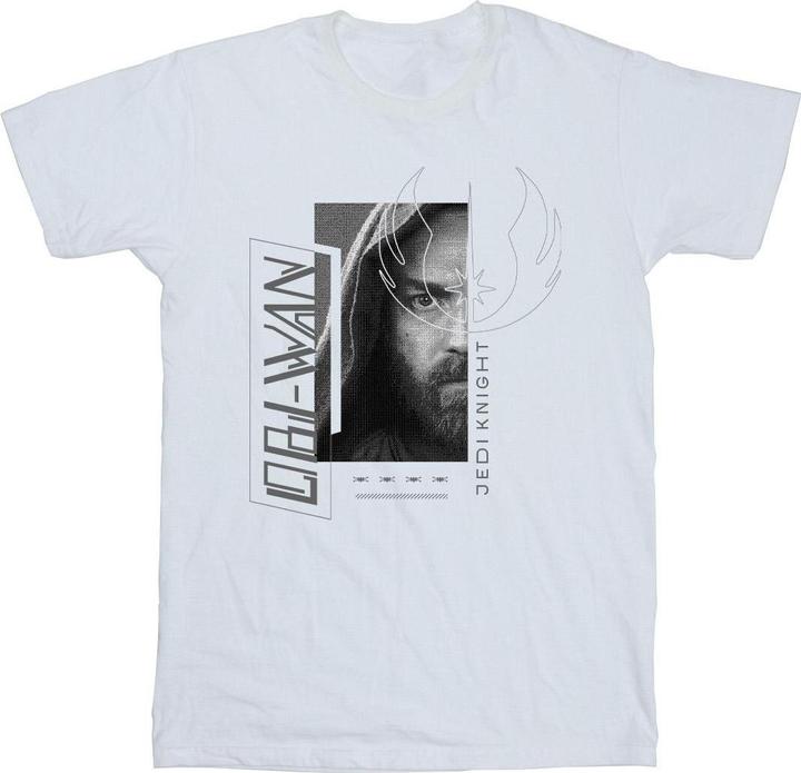 Produktbild Star Wars ObiWan Kenobi Jedi SciFi Collage TShirt (M)