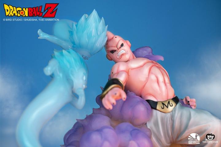 Produktbild Infinity Studio Dragon Ball Z “Gotenks vs. Majin Buu” 1/6 Scale Statue