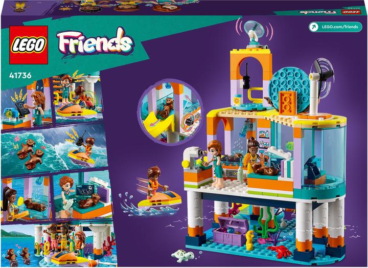 Produktbild LEGO Seerettungszentrum (41736, LEGO Friends)