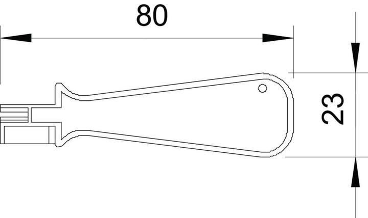Actual product image OBO Bettermann Laying tool for LSA-Plus 5084040