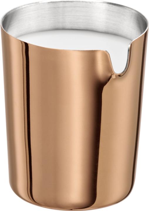 Aspect cuivre brillant