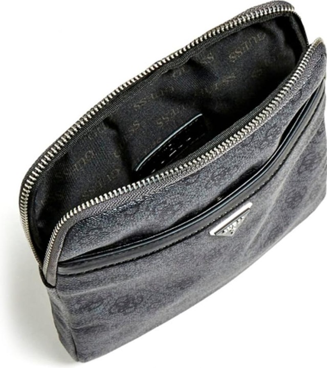 Produktbild Guess Umhängetasche Vezzola Grain Double Crossbody Flat