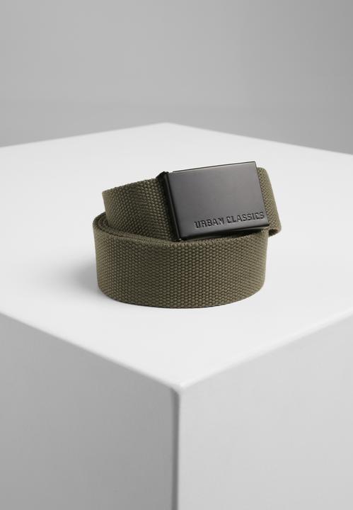 Actual product image Urban Classics Canvas Belts (One size)