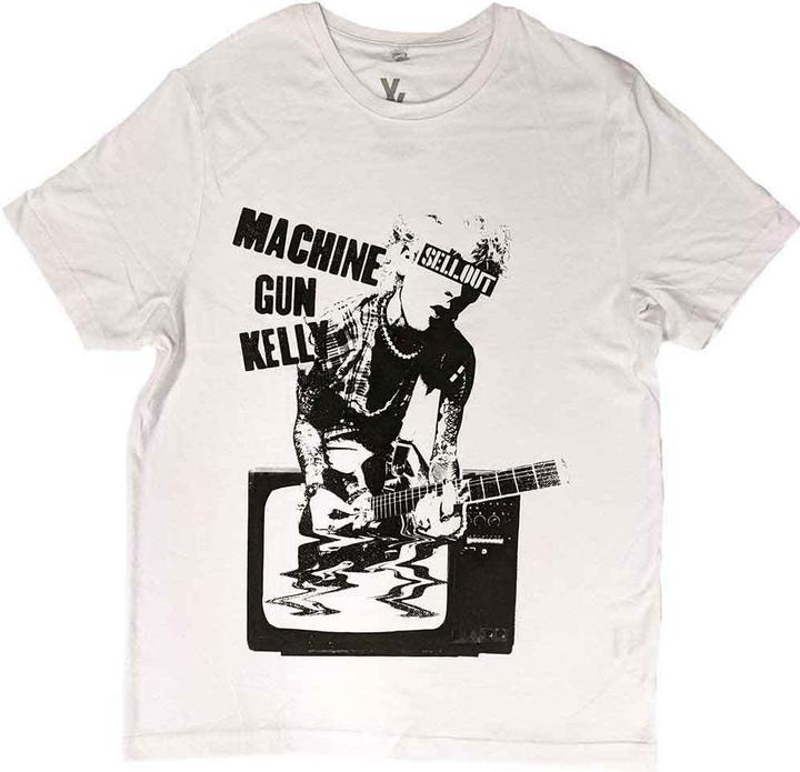 Machine Gun Kelly TV Warp