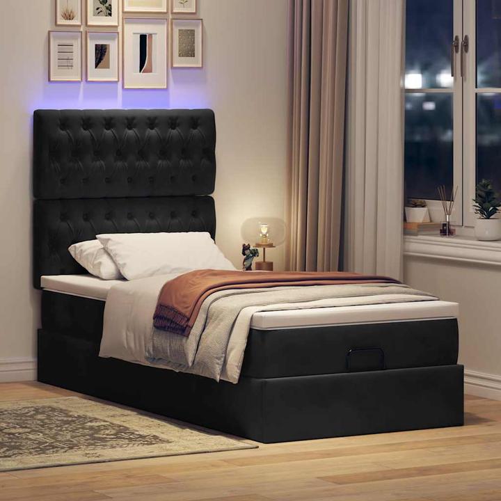 Image du produit vidaXL Ottoman-Bett (90 x 200 cm)