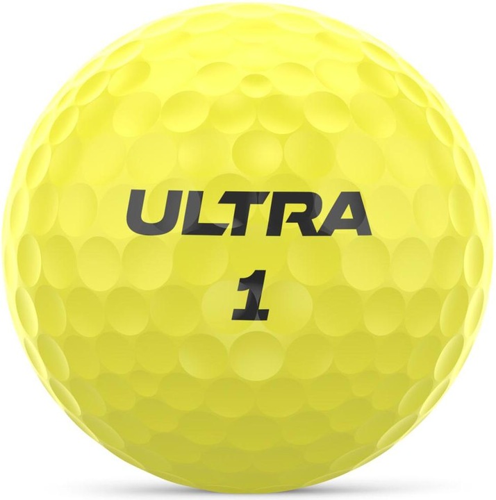 Actual product image Wilson Golf Balls Ultra Distance Yellow 15 Pack