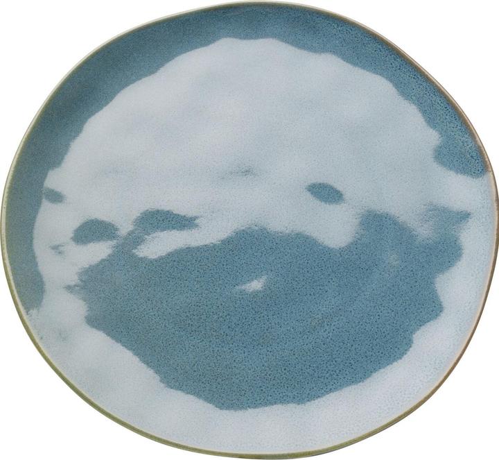 Produktbild Kare Design Teller Organic Türkis Ø26cm