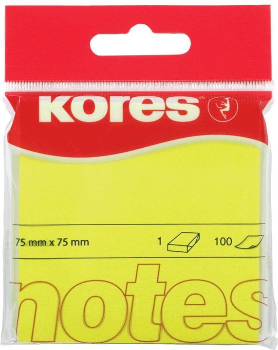 Actual product image Kores Notes (75 x 75 mm)