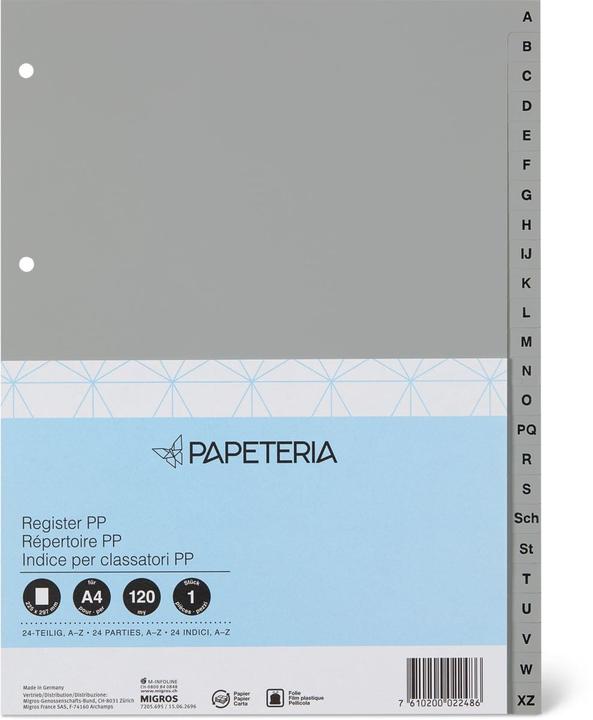 Produktbild Papeteria Register