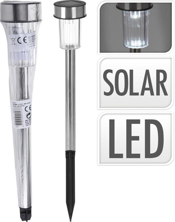 Actual product image ProGarden Solar lamp