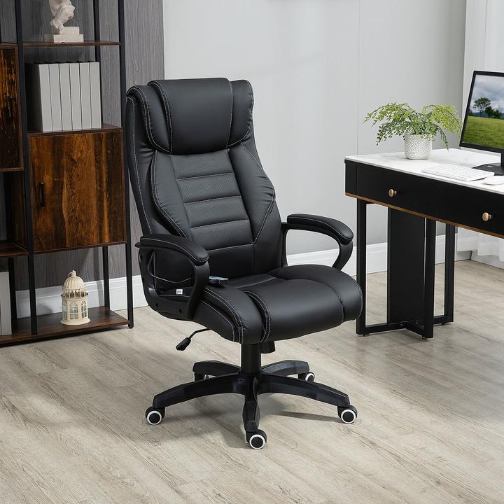 Actual product image Vinsetto Office chair with massage function (48 - 56 cm)