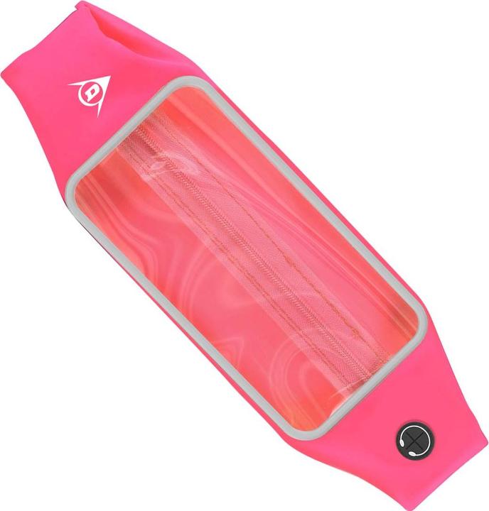 Actual product image Dunlop Sport strap for smartphone electronics 51-71 cm (pink)