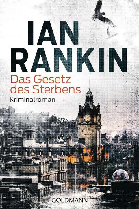 Produktbild Das Gesetz des Sterbens (Deutsch, Ian Rankin, 2017)