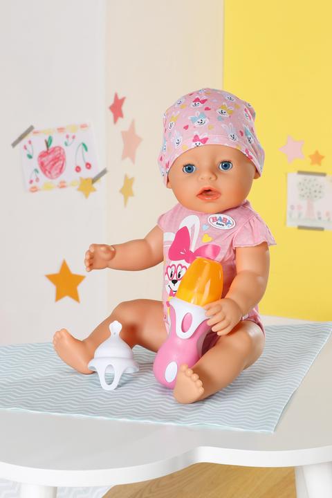 Produktbild Zapf Creation BABY born Interact. Flasche&Löffel