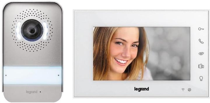 Productafbeelding Legrand EASYKIT Wi-Fi video deurintercom set (Bedraad, WiFi)