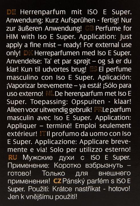 Image du produit P6 w/ ISO E SUPER 25ml (Eau de parfum, 30 ml)