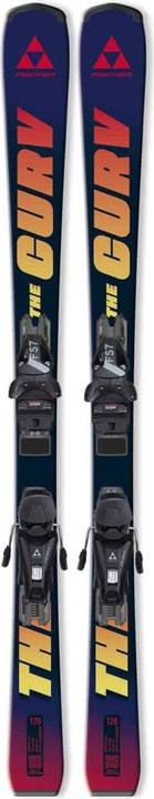 Produktbild Fischer Sports The Curv (140 cm, Mit Bindung)