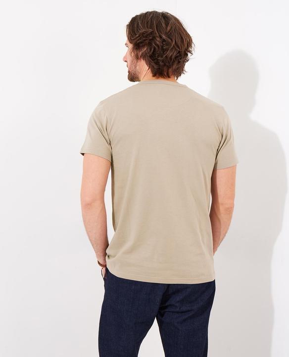 Actual product image Joe Browns Washed Graphic Print Henley (S)