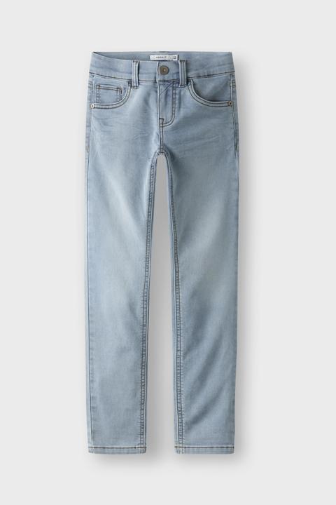 Produktbild Name it NKMTHEO XSLIM SWE JEANS 3113-TH NOOS (158)