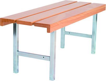 Actual product image Makk Bench consoles for schools, gyms, etc. (41.50 cm)